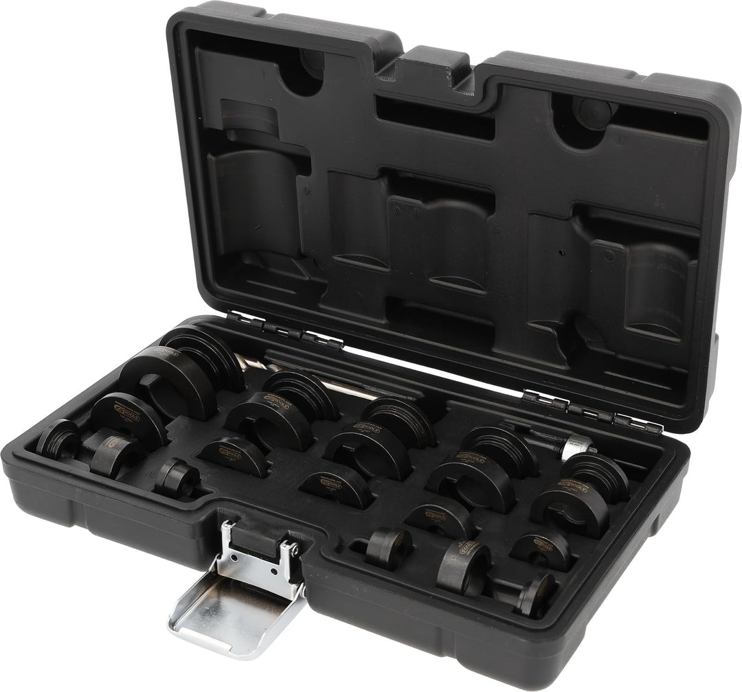 KS Tools 140.2650 Lochstanzen-Satz für PDC-Sensoren, 23-tlg