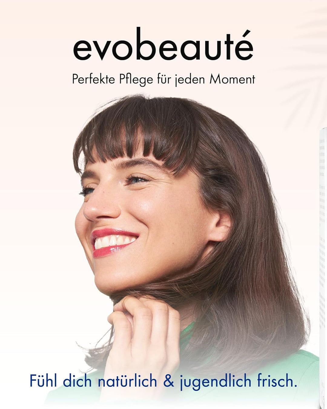 EVOBEAUTÉ evoeye Eyelash Formula 2.0 1 ml I Wimpernserum mit natürlichem Booster für lange & volle W