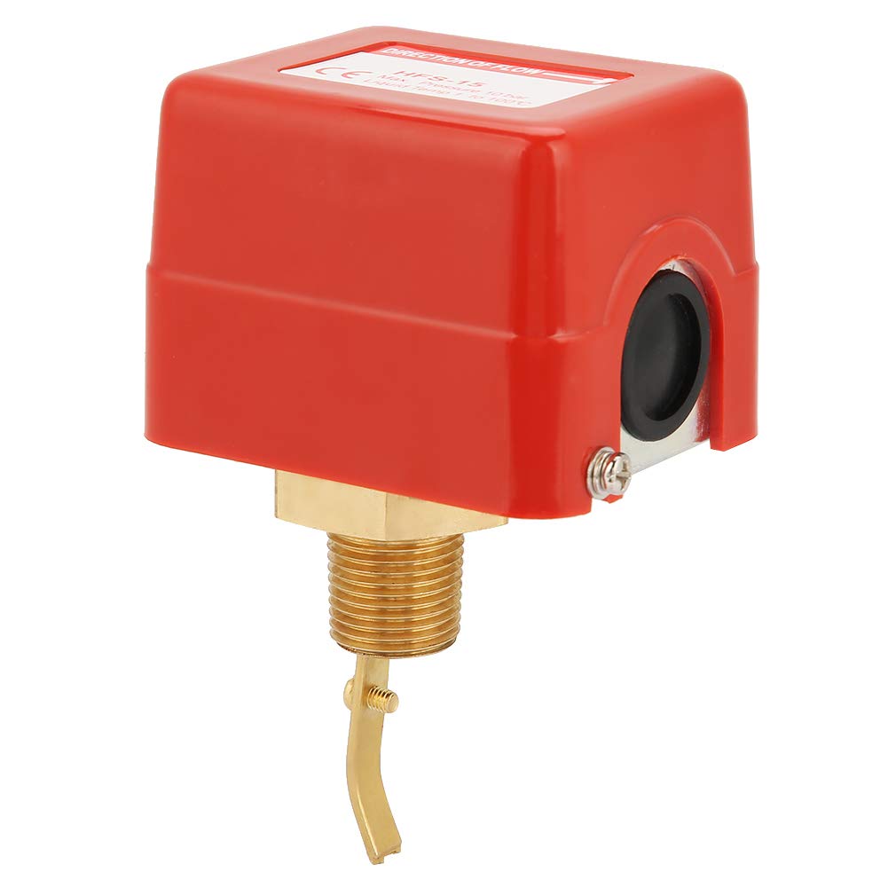 HFS-15 1/2 in Durchflussschalter 6V-380V Paddel-Zielflussregler Wasserdurchflussschalte