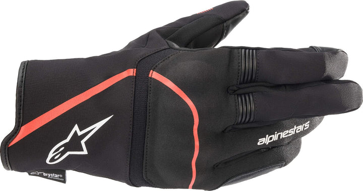 Alpinestars Syncro V2 Drystar Motorradhandschuhe (Black/Red,XL)