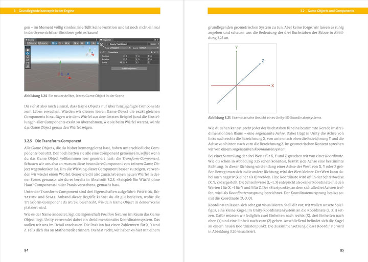 Spieleentwicklung mit Unity: Das umfassende Handbuch für Unity-Anfänger und angehende Game-Entwickle