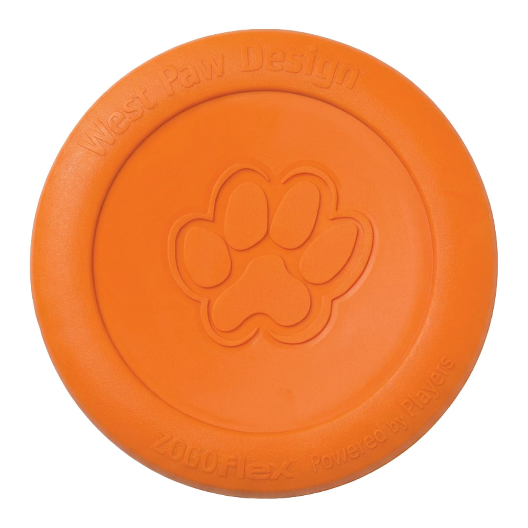 West Paw 27573 Mini Zisc, orange Orange Ã˜ 16 cm, Orange Ã˜ 16 cm