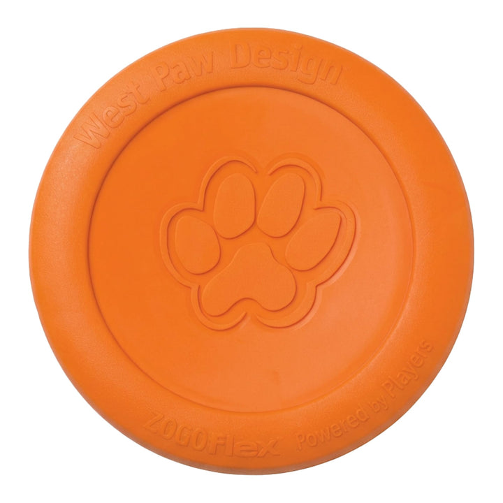 West Paw 27573 Mini Zisc, orange Orange Ã˜ 16 cm, Orange Ã˜ 16 cm