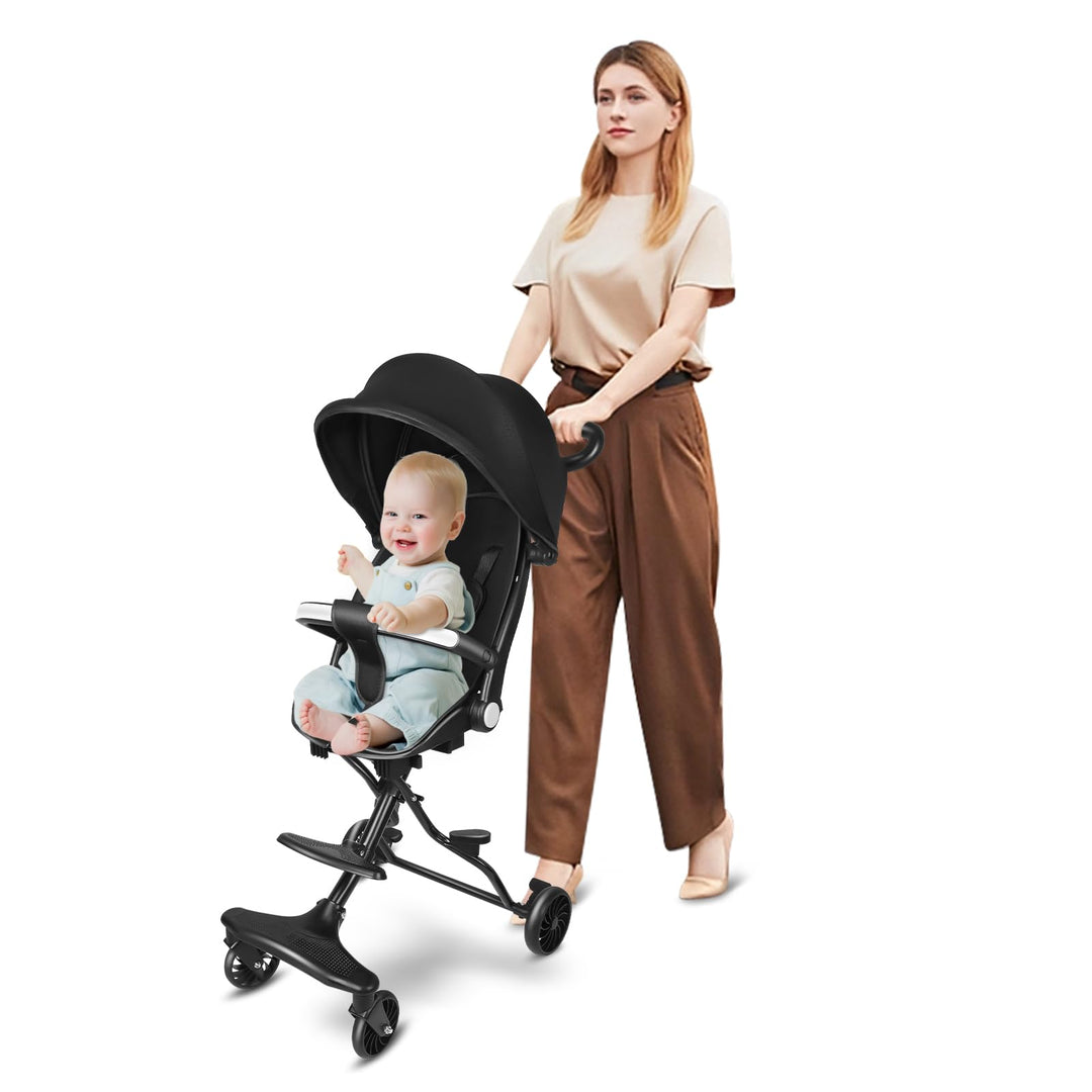 homewell Baby Kinderwagen klappbar, Buggy Kinderbuggy Faltbar mit Sonnendach, ab 6 Monate bis 22 kg,