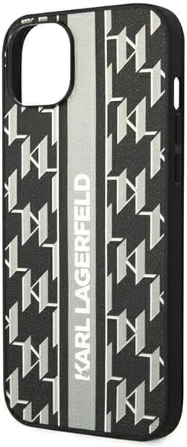 KARL LAGERFELD KLHCP14SPGKLSKG Hülle für iPhone 14 6,1" hardcase grau/Grey Monog