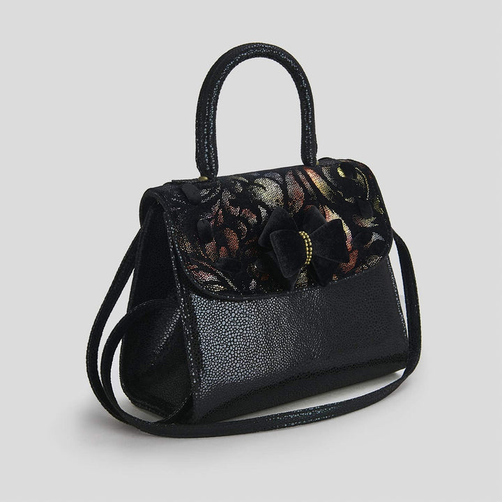 Ruby Shoo Damen Santiago Handtasche Schwarz Einheitsgrösse Rust, Einheitsgrösse Rust