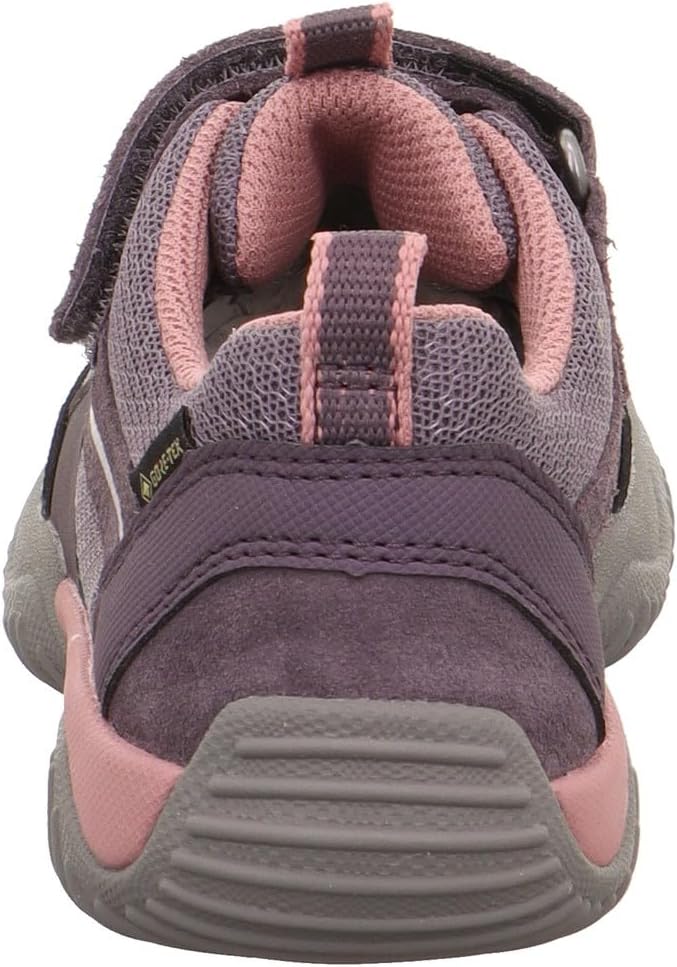 Superfit Mädchen Storm Sneaker 30 EU Schmal Lila Rosa 8510, 30 EU Schmal Lila Rosa 8510