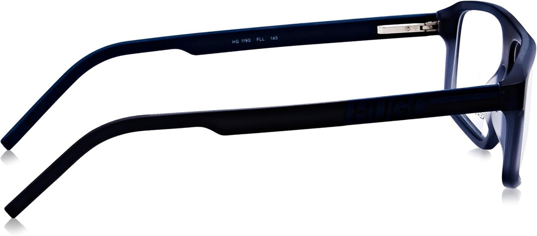 BOSS Hugo Unisex Hg 1190 Sunglasses, FLL/14 Matte Blue, 56