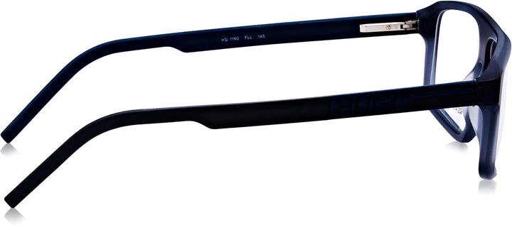 BOSS Hugo Unisex Hg 1190 Sunglasses, FLL/14 Matte Blue, 56
