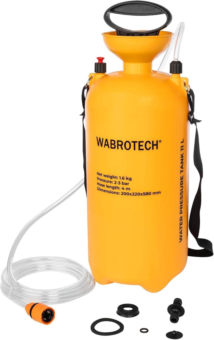 WABROTECH Wasserzuführgerät 10 L für Kernbohrgerät - Wasserdruckbehälter für den Einsatz mit allen B