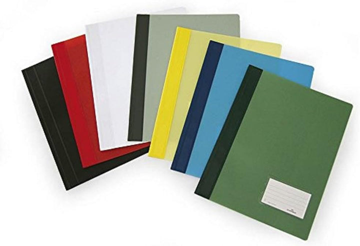 Durable Schnellhefter, überbreit, dunkelblau, 25er Packung, 268007, Dunkelblau