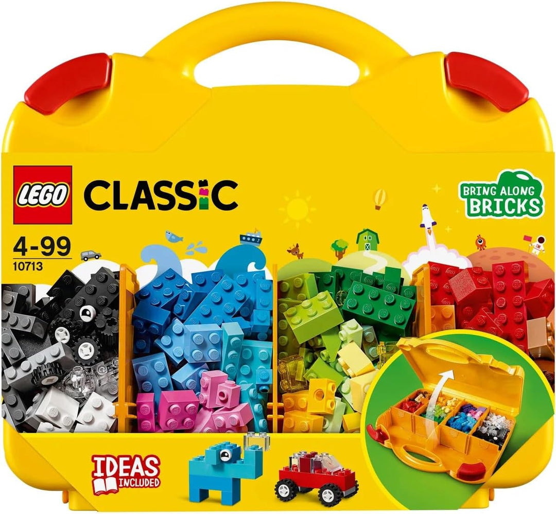LEGO 10713 Classic Basteine Starterkoffer - Farben sortiert Steinebox 10713