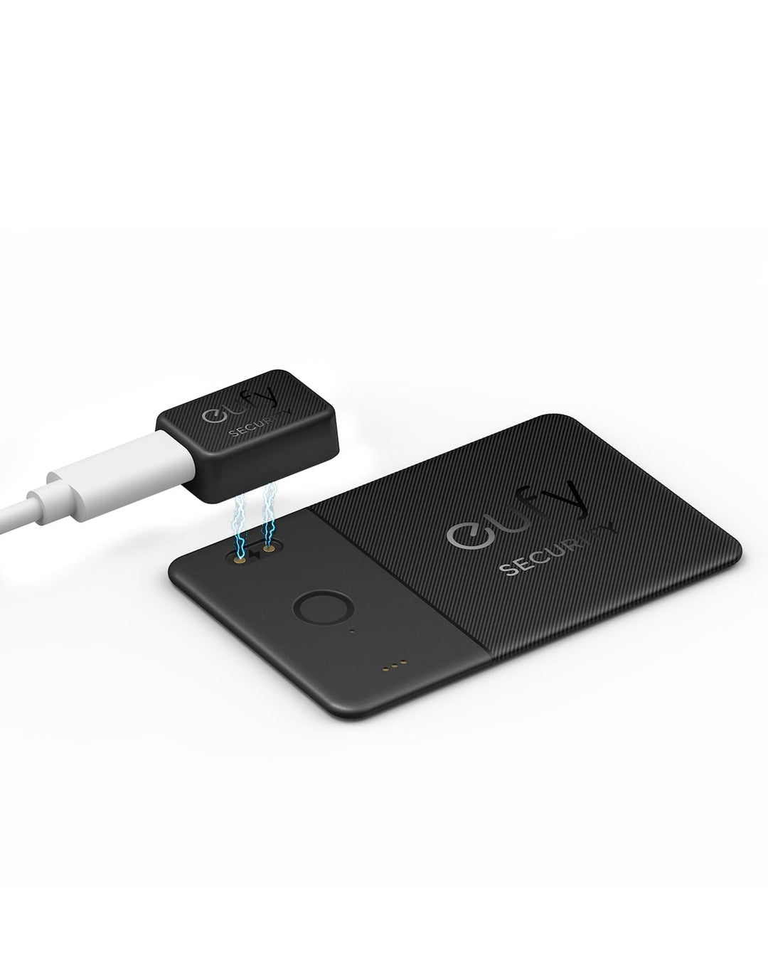 eufy SmartTrack-Karte E30 (Schwarz, 1er-Pack), Wiederaufladbar, Funktioniert mit Apple Wo ist? (nur
