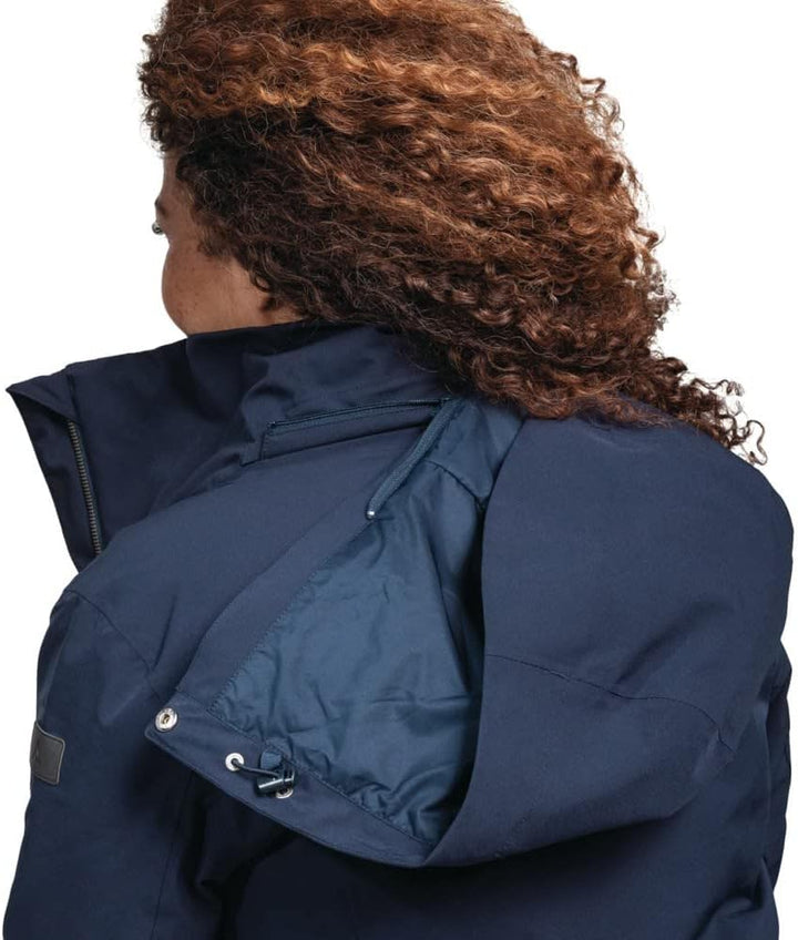 Schöffel Damen 3in1 Jacket Krakau L, wind- und wasserdichte Winterjacke aus 4-Wege Stretch mit abneh