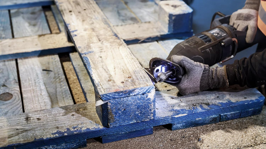 Bosch 5x PRO Pallet S725VFR Repair Säbelsägeblatt (für Stahl, Holz mit Nägeln, Länge 190 mm, Profess