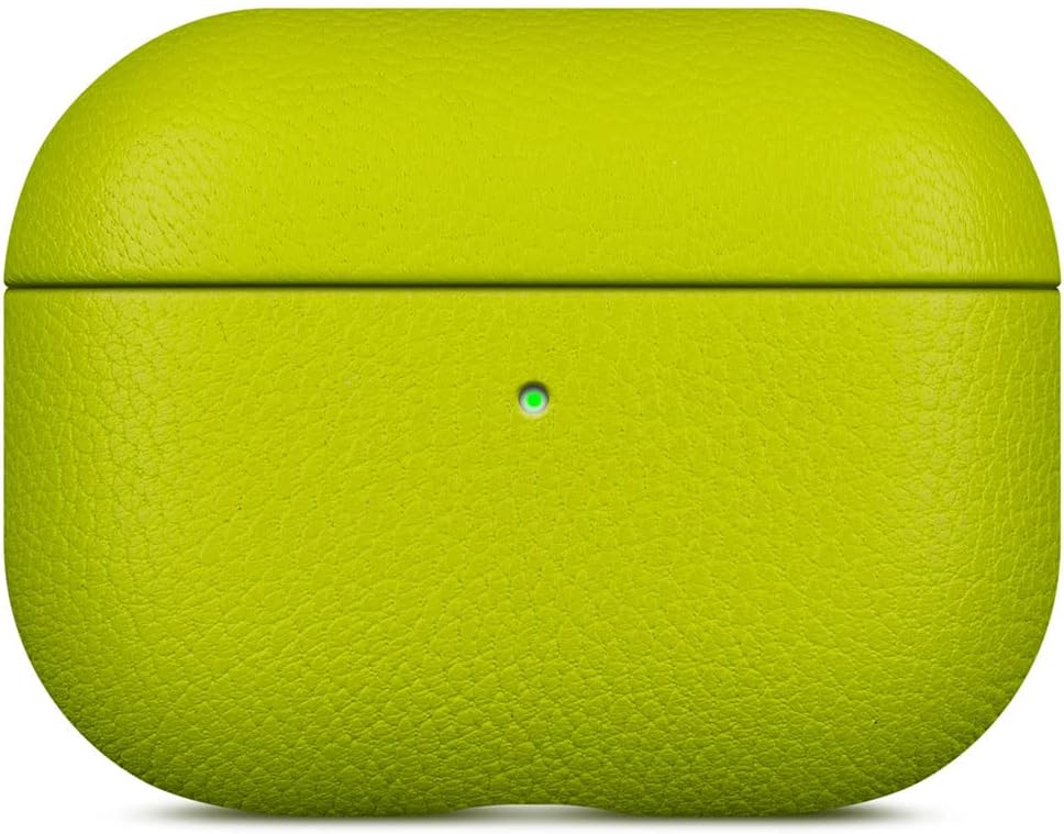 Haobobro [Lambskin Series] AirPods Pro 2. Generation Hülle 2022 - AirPods Pro 2 Leder Case - AirPods