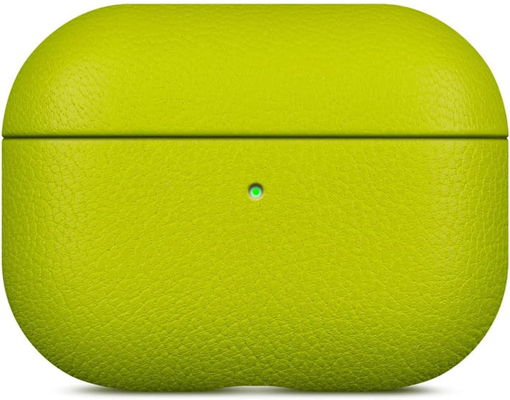 Haobobro [Lambskin Series] AirPods Pro 2. Generation Hülle 2022 - AirPods Pro 2 Leder Case - AirPods