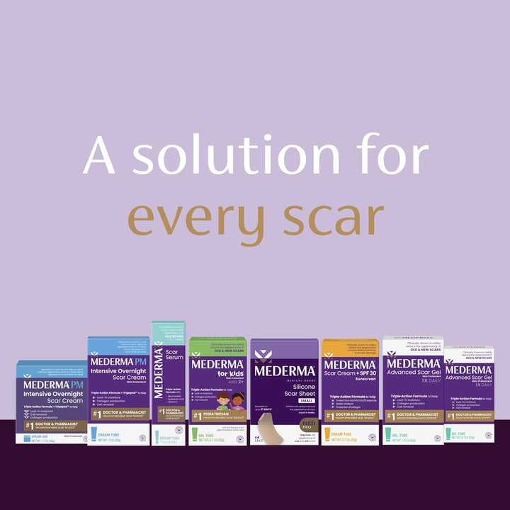 Mederma Advanced Scar Cream Plus SPF 30, 0.7 Ounce, 20 grams