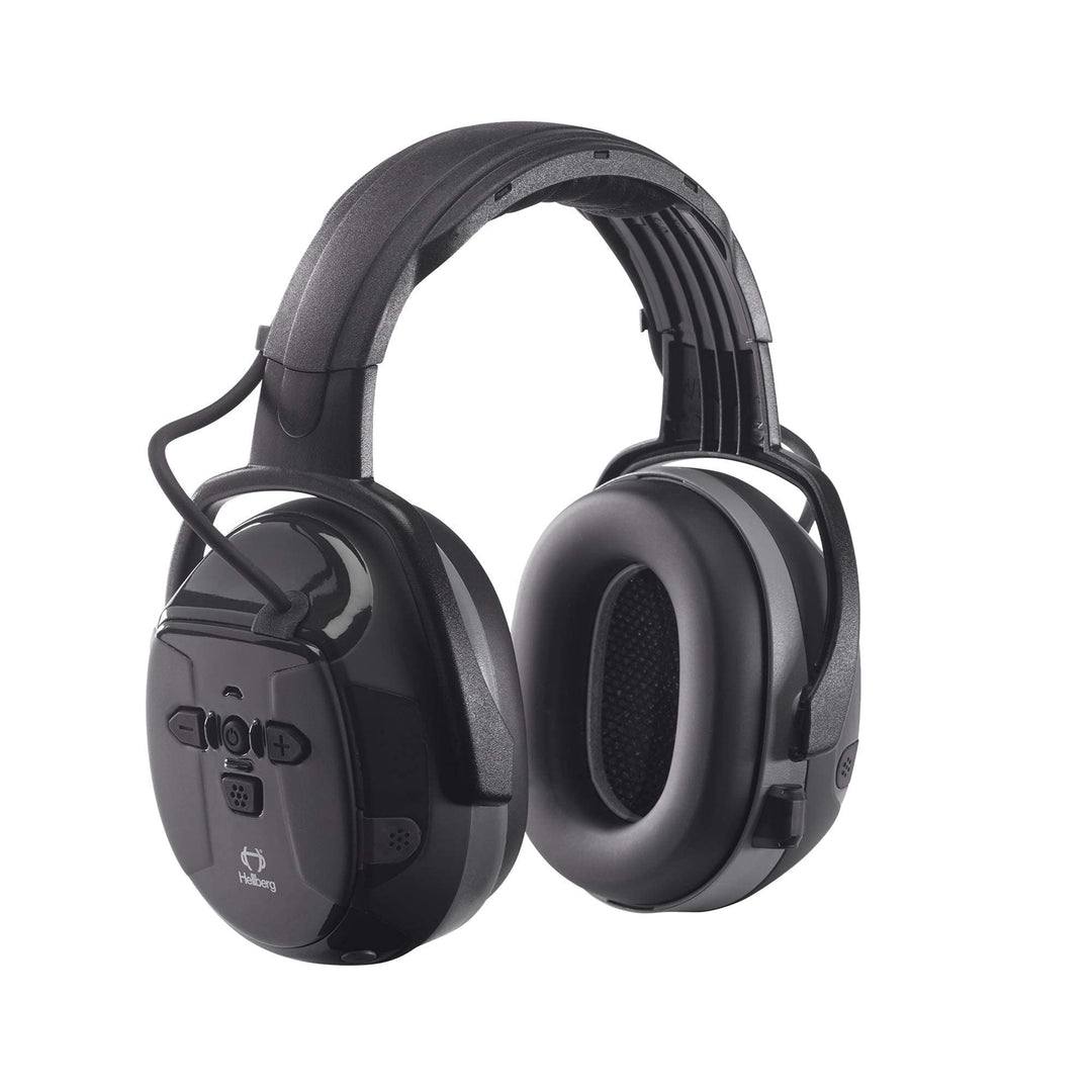 HELLBERG SAFETY Xstream LD Elektronischer Kapselgehörschutz mit Bügel, 48001-001, Gehörschutz mit Bl