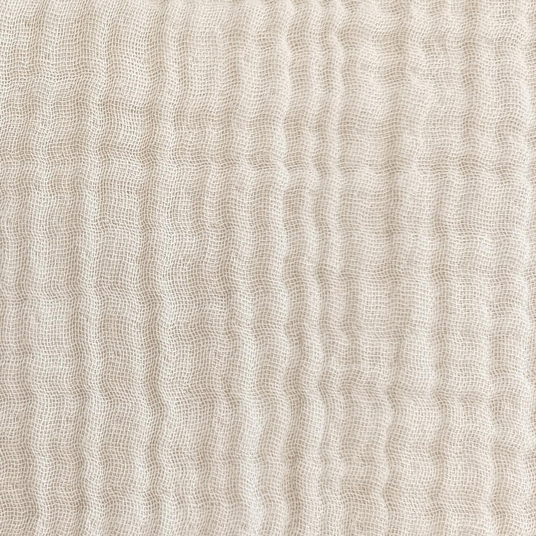 Theraline Musselinmond inkl. Bezug aus 100% Baumwolle, Stillkissen, Bauchstützkissen, Kuschelkissen,