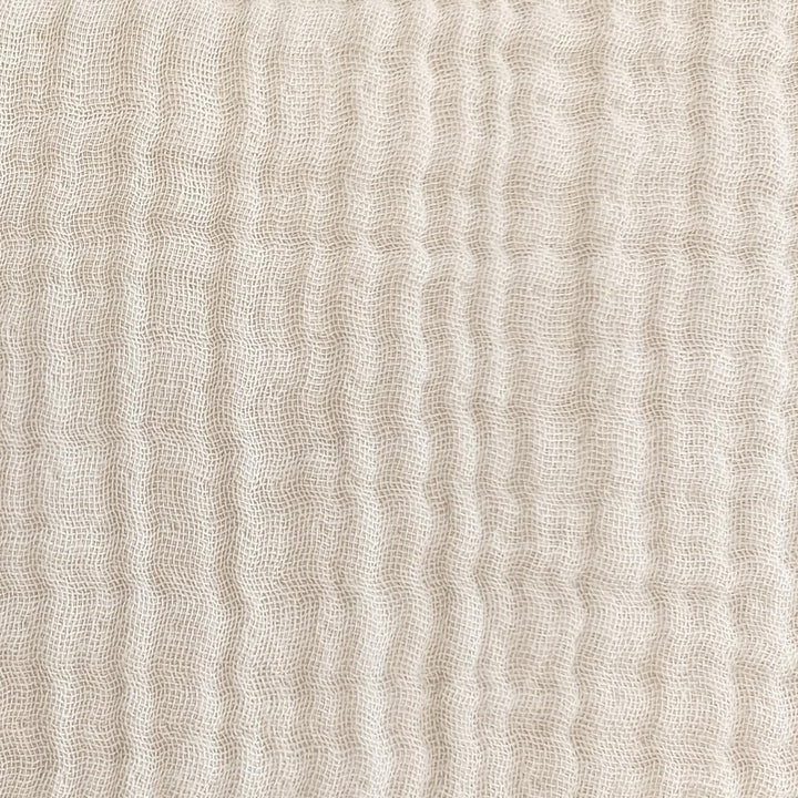 Theraline Musselinmond inkl. Bezug aus 100% Baumwolle, Stillkissen, Bauchstützkissen, Kuschelkissen,