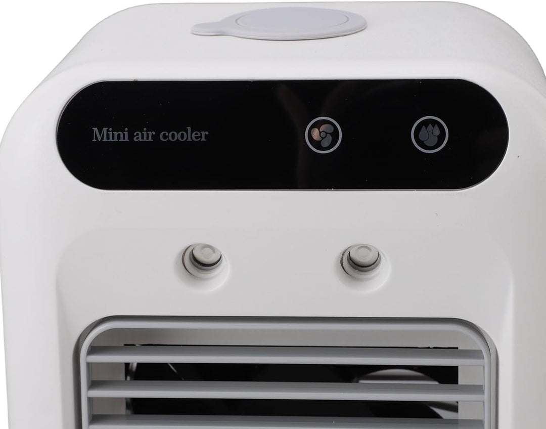 Mini-Klimaanlage, effiziente Kühlung, leichte tragbare Klimaanlage, Sprühwassertank, 500 ml, mobiler