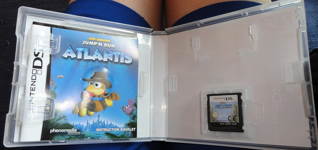 Moorhuhn Jump'n Run: Atlantis Nintendo DS, Nintendo DS