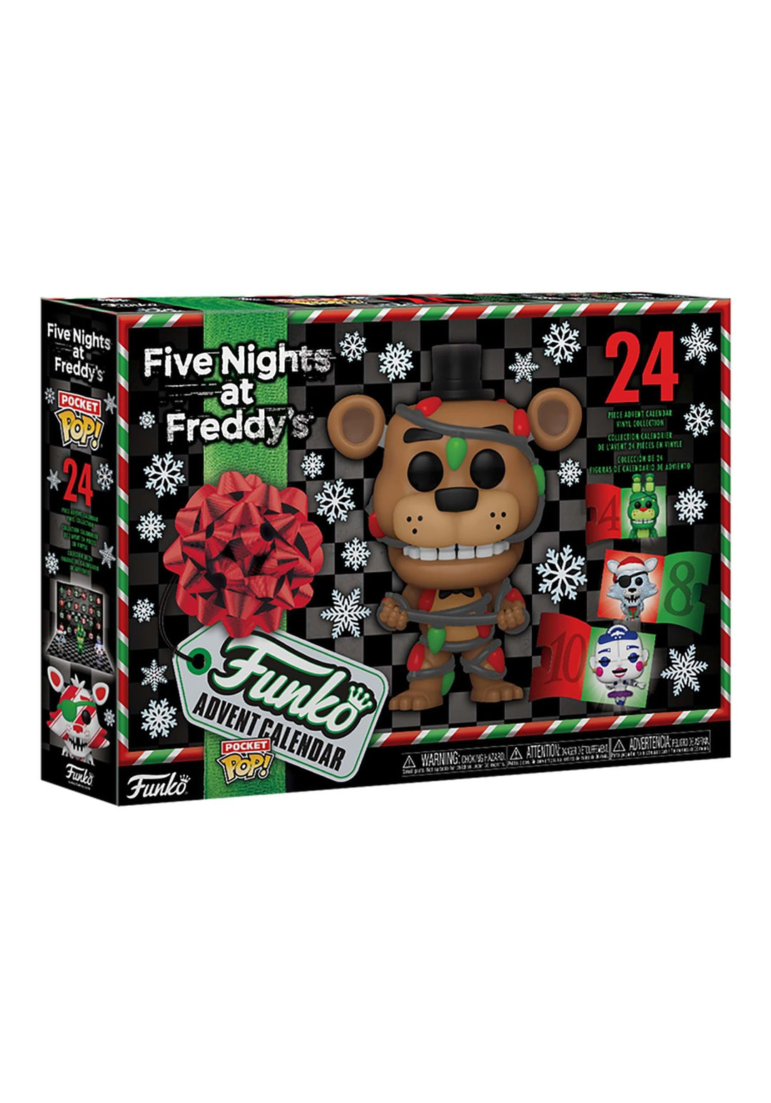 Funko Advent Calendar: Five Nights At Freddy's (FNAF) 2023-24 Tage der Überraschung - Vinyl-Minifigu