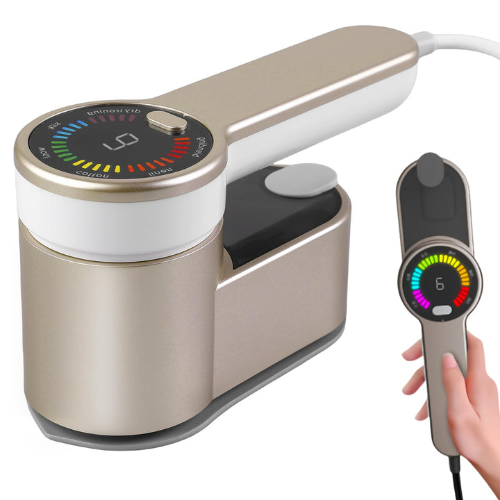 Dampfbügeleisen Mini, Mini Reisebügeleisen,1200W Mini Bügeleisen, Handgehaltene Bügelmaschine Nass U