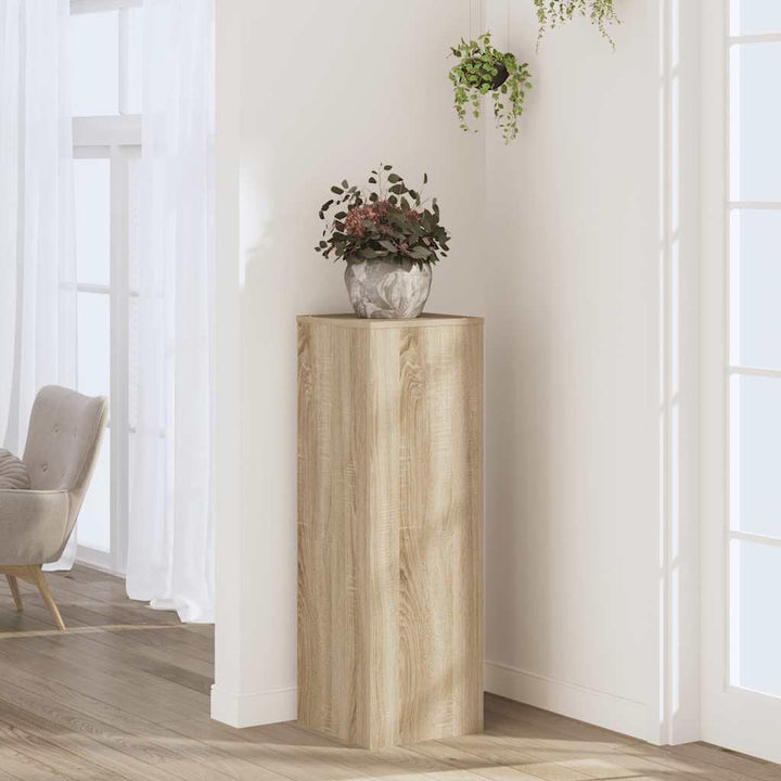 vidaXL Pflanzenständer, Blumenständer Hohle Konstruktion, Dekosäule Podest für Pflanzen Dekoartikel,