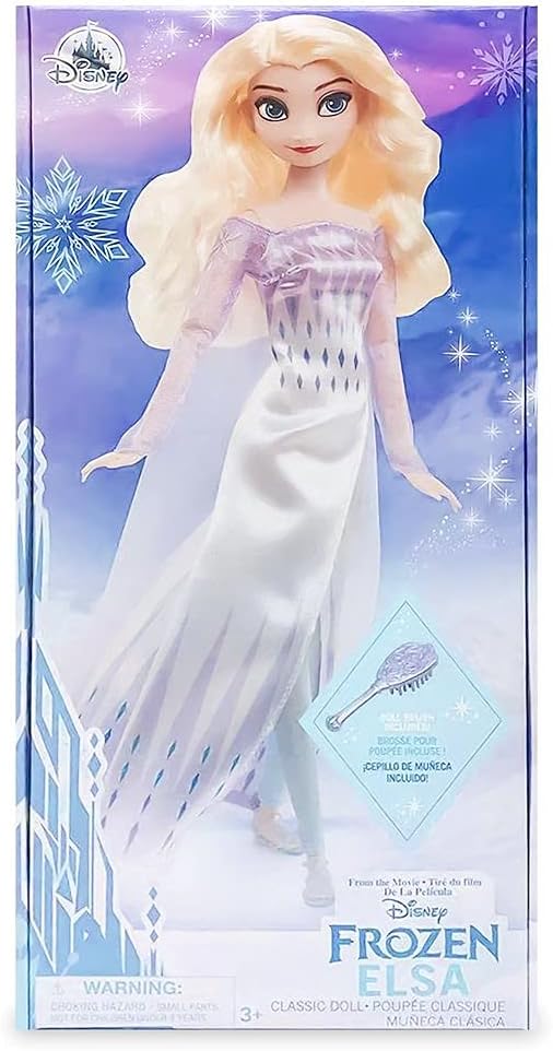 Disney Elsa Classic Doll – Frozen 2 – 11 ½ Inches