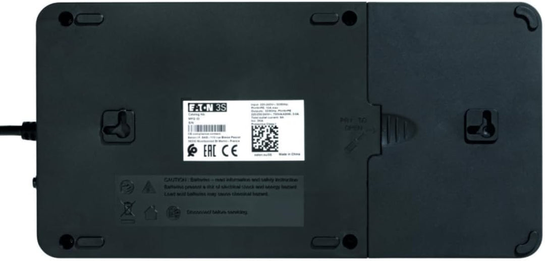 Eaton 3S 700 IEC - 3S700I - Unterbrechungsfreie Stromversorgung (USV) - 700 VA mit Überspannungsschu