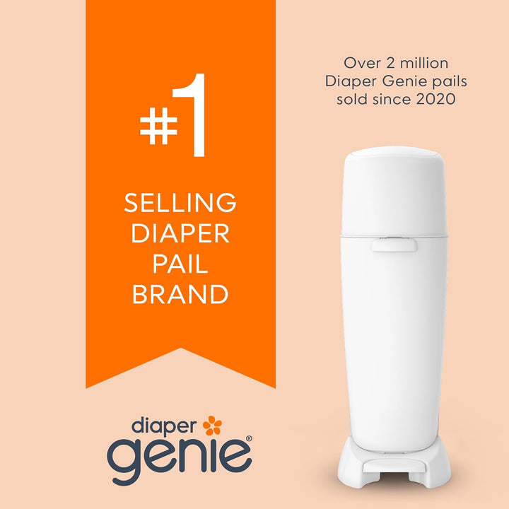 Diaper Genie Playtex Max Fresh Nachfüllbeutel, ideal für Windeleimer, 3 Stück, 810ct