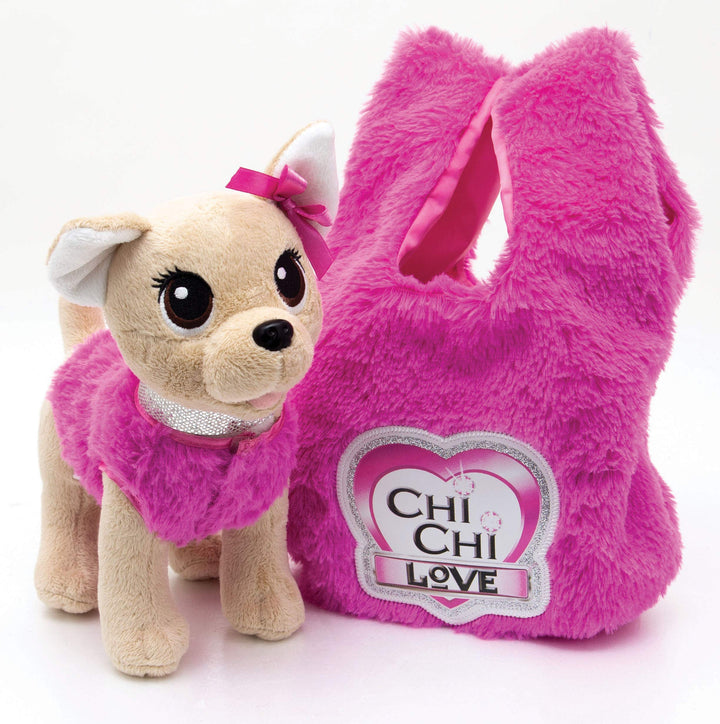 Simba Chi Love Hund mit Tasche, Mehrfarbig (5893393)