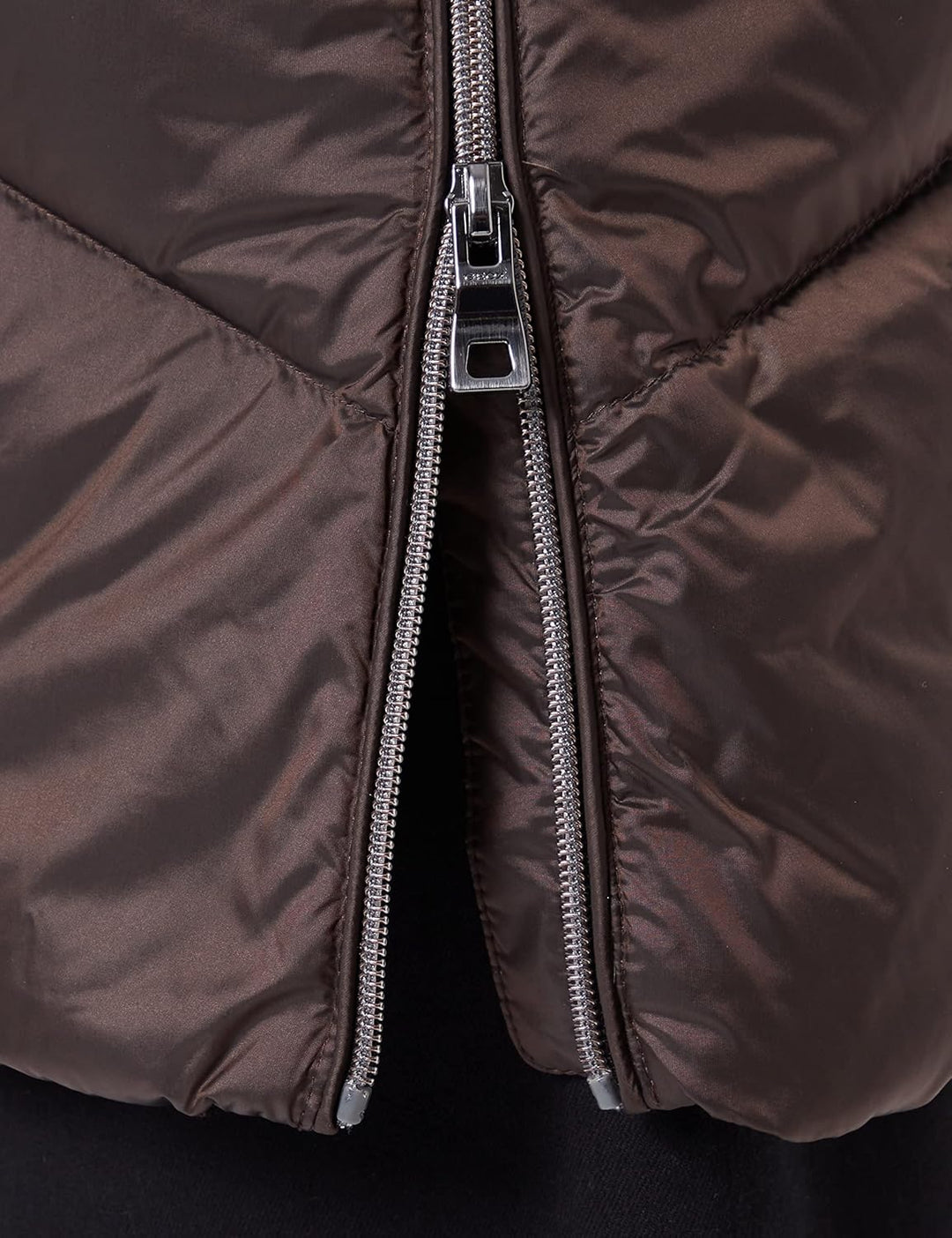 Geox Damen W Adrya Down Coat 54 Dark Pinecone Brown, 54 Dark Pinecone Brown