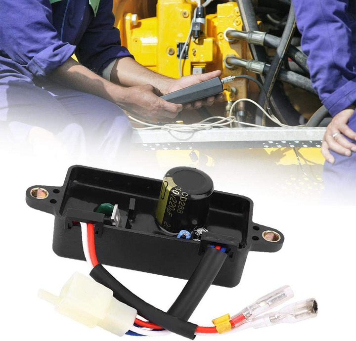 Spannungsregler Generator Stromerzeuger, 2,8 kW AVR Automatisch Gleichrichter Einphasig Stabilisator
