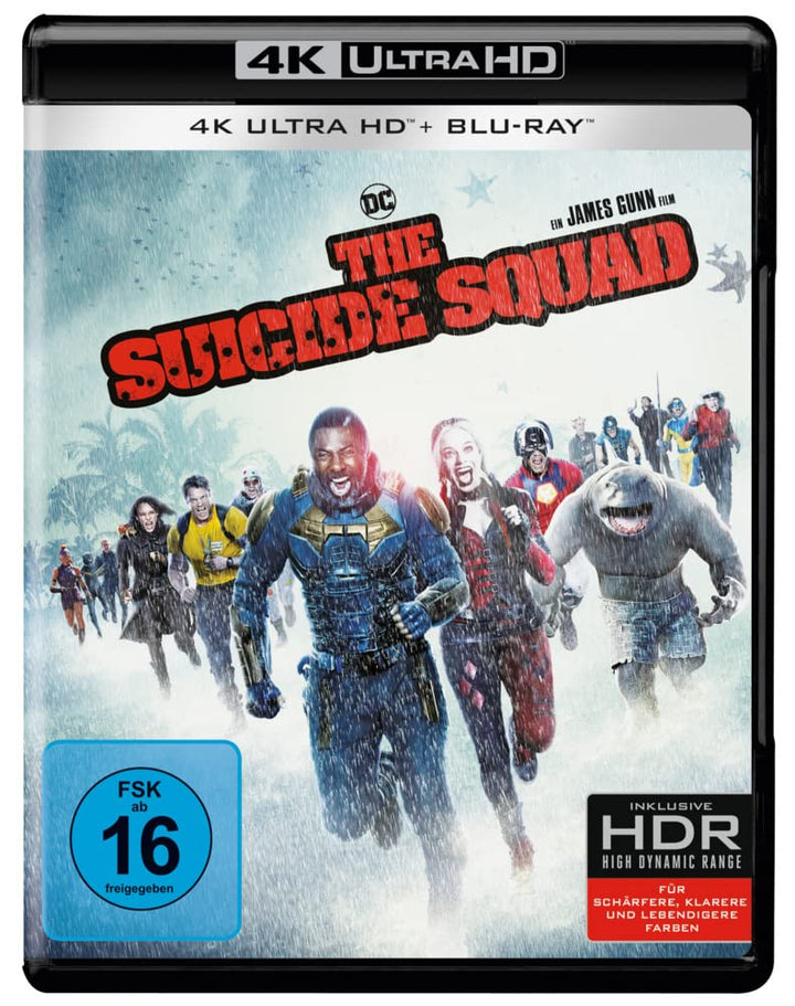 The Suicide Squad (4K Ultra-HD) (+ Blu-ray 2D), 4K