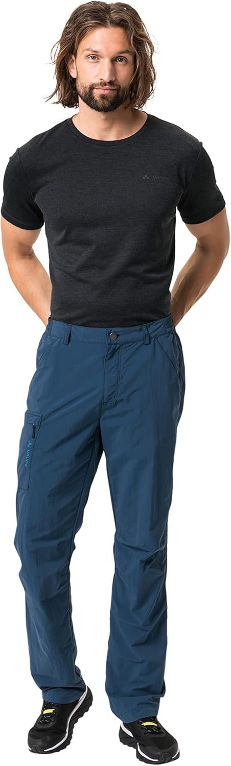 VAUDE Herren Hose Men's Farley Pants V 56 Dark Sea Uni, 56 Dark Sea Uni