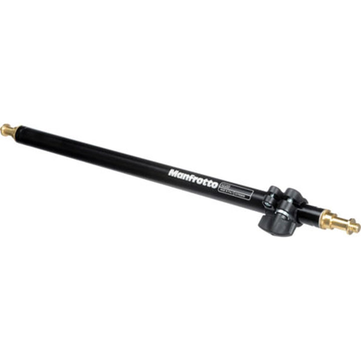 Manfrotto Stativrohr Backlite 003 Schwarz Stange Single, Stange Single