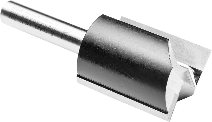 ENT 10423 Nutfräser HW, Schaft (S) 8 mm, Durchmesser (D) 25 mm, NL 30 mm, SL 32 mm, GL 62 mm