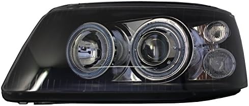 KITT lpvwe5 Scheinwerfer Dual Halo Felgen Angel Eyes schwarz