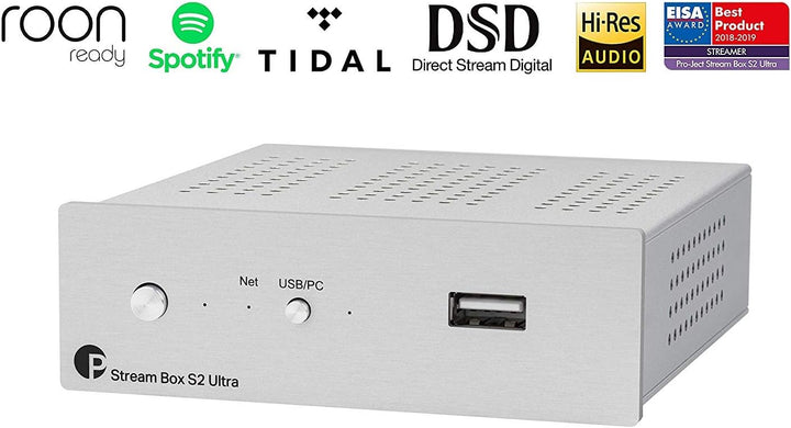 Pro-Ject Stream Box S2 Ultra (Silber), Silber
