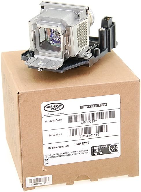 Alda PQ Professionell, Beamerlampe kompatibel mit Sony VPL-EW255, VPL-SX236, VPL-EX235, VPL-EX255, V