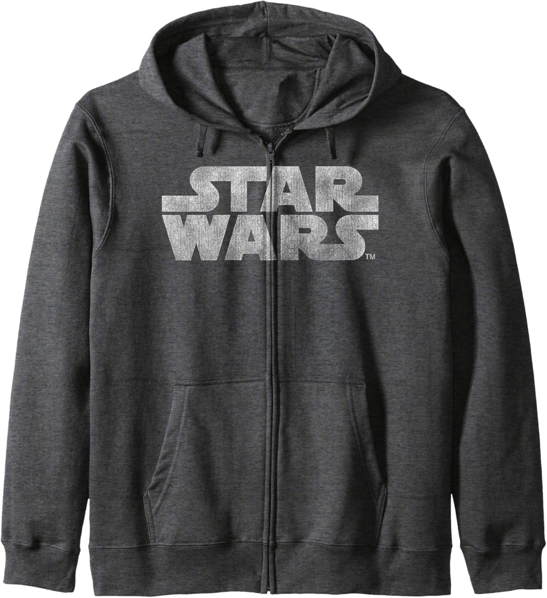 Star Wars Simple Vintage Logo Kapuzenjacke