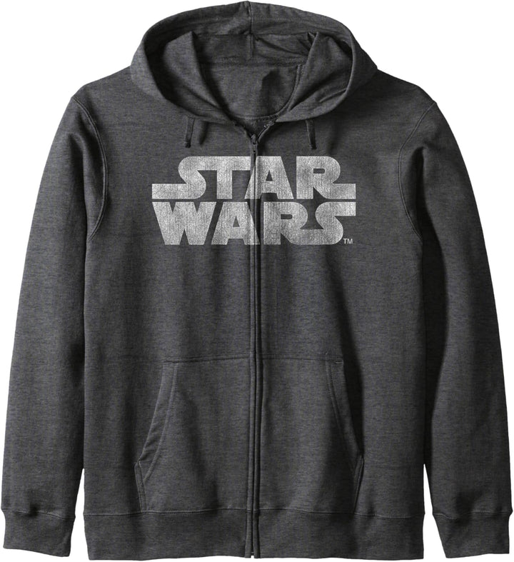 Star Wars Simple Vintage Logo Kapuzenjacke
