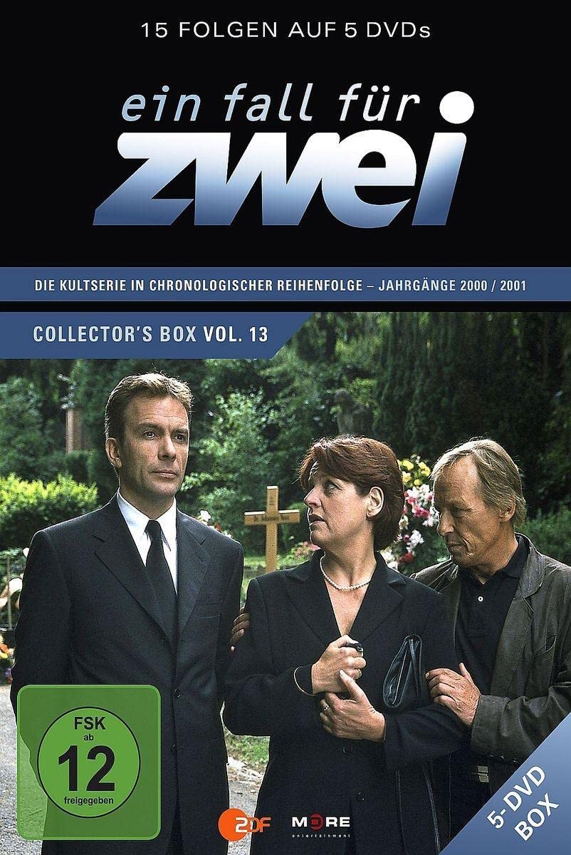 Ein Fall für Zwei - Collector's Box 13 [5 DVDs], DVD