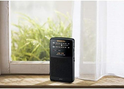 Sangean SR-35 Pocketradio, Taschenradio, Tragbares Mini-radio