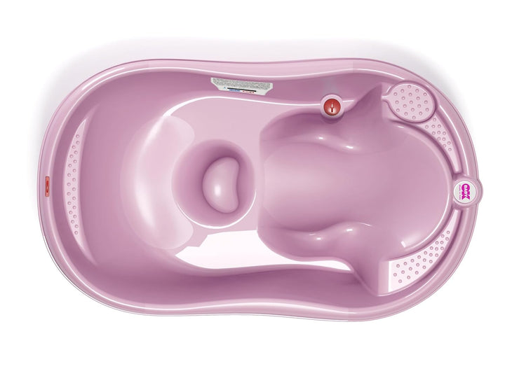 OK Baby N38235435X Onda - Baby-Badewanne, rosa, Rosa