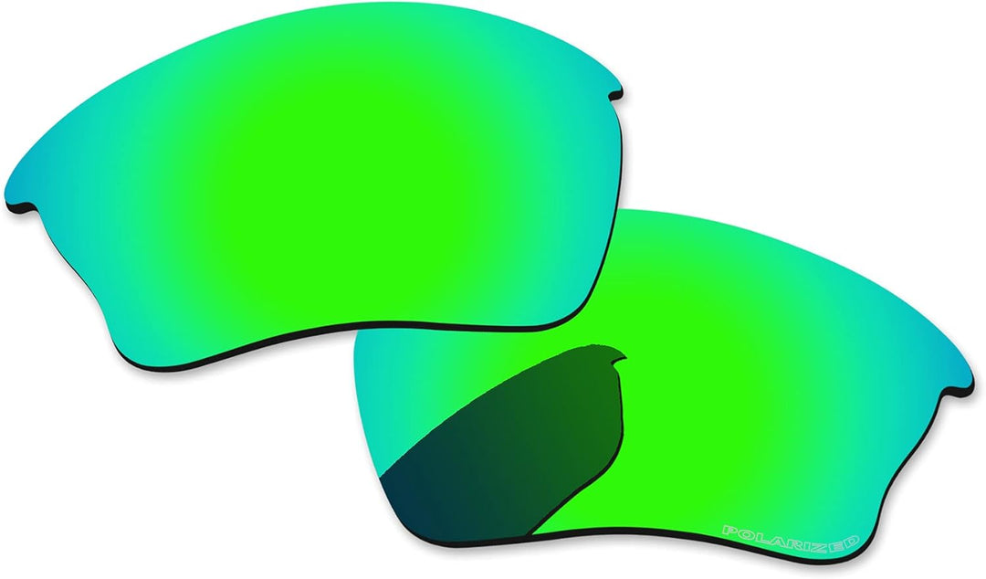 PapaViva Ersatzgläser für for Oakley Half Jacket XLJ Gr. onesize, Blaugrün – polarisiert