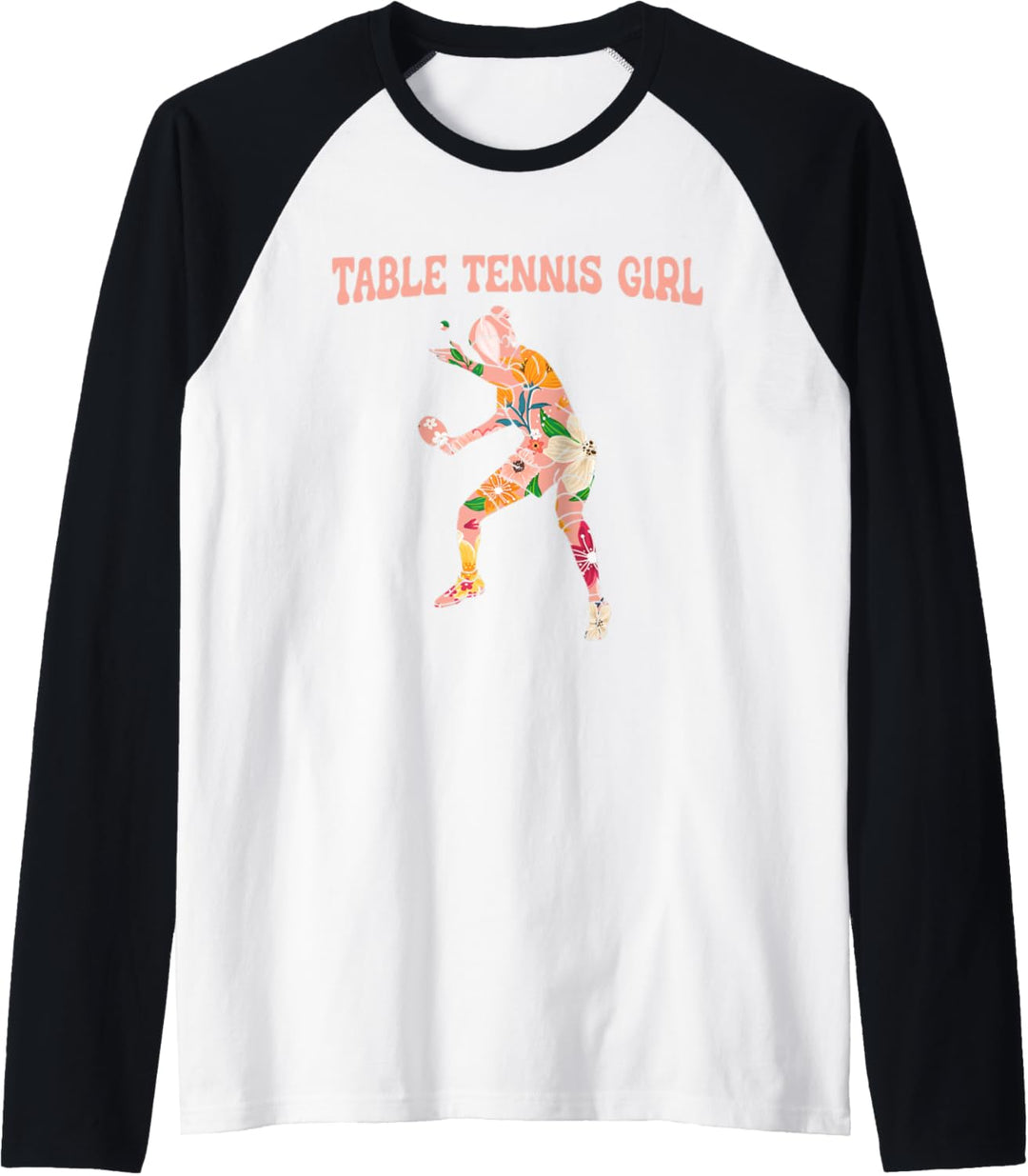 Ping Pong Spieler - Tischtennisspieler Tischtennis Raglan